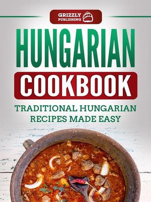 cover image of Hungarian Cookbook